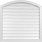 Ekena Millwork Arch Top Surface Mount PVC Gable Vent: Non-Functional, w/2"W x 1-1/2"P Brickmould Frame, 36"W x 42"H GVPAR36X4202SN - alternate 1